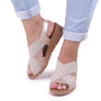 Usaflex Leigh Womens Comfortable Sandals Made In Brazil