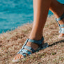 Scholl Orthaheel Alessandra Womens Comfortable Supportive Sandals