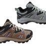 Merrell Womens Deverta 3 Comfortable Leather Hiking Shoes
