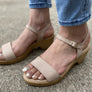Lola Canales Amalie Womens Comfortable Leather Sandals Made In Spain