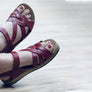 Opananken Anita Womens Comfortable Brazilian Leather Sandals