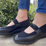 Usaflex Wendi Womens Comfortable Mary Jane Shoes Made In Brazil