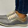 Opananken Brianna Womens Comfortable Brazilian Leather Shoes