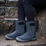 Bogs Womens Charlie Mid Comfortable Gumboots