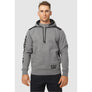Caterpillar Mens Comfortable Versatile Logo Panel Hooded Sweat Shirt