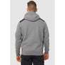 Caterpillar Mens Comfortable Versatile Logo Panel Hooded Sweat Shirt