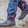 Bogs Womens Classic Mid Painterly Comfortable Gumboots