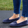 Dearfoams Womens Rebecca Microfiber Velour Wide Width Slippers