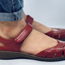 Opananken Carmen Womens Comfortable Brazilian Leather Mary Jane Shoes