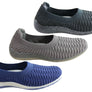 CC Resorts Sam Womens Comfortable Cushioned Slip On Casual Shoes