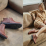 Andacco Central Womens Leather Comfortable Ankle Boots Made In Brazil
