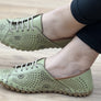 Orizonte Charmaine Womens European Comfortable Leather Shoes