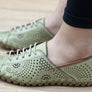 Orizonte Charmaine Womens European Comfortable Leather Shoes