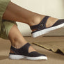 Balatore Claire Womens Comfortable Brazilian Leather Shoes