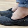 Adrun Cove Womens Comfortable Slip On Shoes Made In Brazil