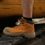 DeWALT PROComfort Ashton Mens Side Zip Leather Safety Boots
