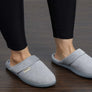 Dearfoams Womens Samantha Chenille Closed Toe Scuff Slippers