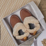 Dearfoams Womens Comfortable Moritz Bootie Slippers