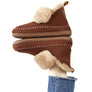 Dearfoams Womens Comfortable Moritz Bootie Slippers