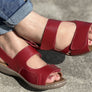 Opananken Eva Womens Comfortable Adjustable Leather Brazilian Sandals