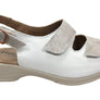 Flex & Go Mary Womens Comfortable Leather Sandals Made In Portugal