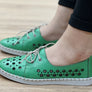Orizonte Gemma Womens European Comfortable Leather Shoes