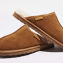 Hush Puppies Loch Mens Comfortable Open Back Slippers