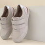 Homyped Womens Odette Strap Comfortable Extra Wide Leather Shoes