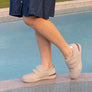 Homyped Womens Odette Strap Comfortable Extra Wide Leather Shoes