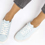 Hush Puppies Tickle Womens Comfortable Lace Up Casual Shoes