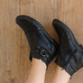 J Gean Andrea Womens Comfortable Leather Ankle Boots Made In Brazil