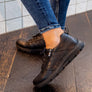 Scholl Orthaheel Judy Womens Comfortable Supportive Leather Shoes