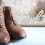 Naot Kona Womens Leather Comfortable Supportive Lace Up Ankle Boots