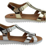 Lola Canales Gina Womens Comfortable Leather Sandals Made In Spain