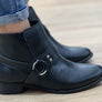 Via Paula Lisa Womens Comfortable Brazilian Leather Ankle Boots