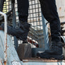 Munka Taurus Mens Lace Up Comfortable Leather Steel Cap Boots
