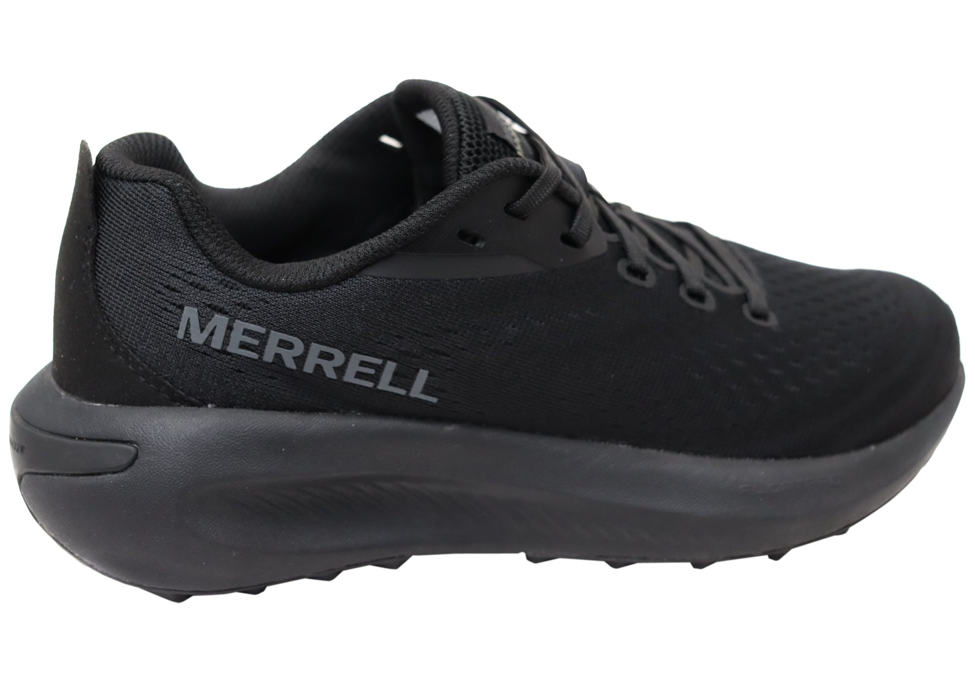 Merrell Morphlite Mens Comfortable Lace Up Running Shoes Black