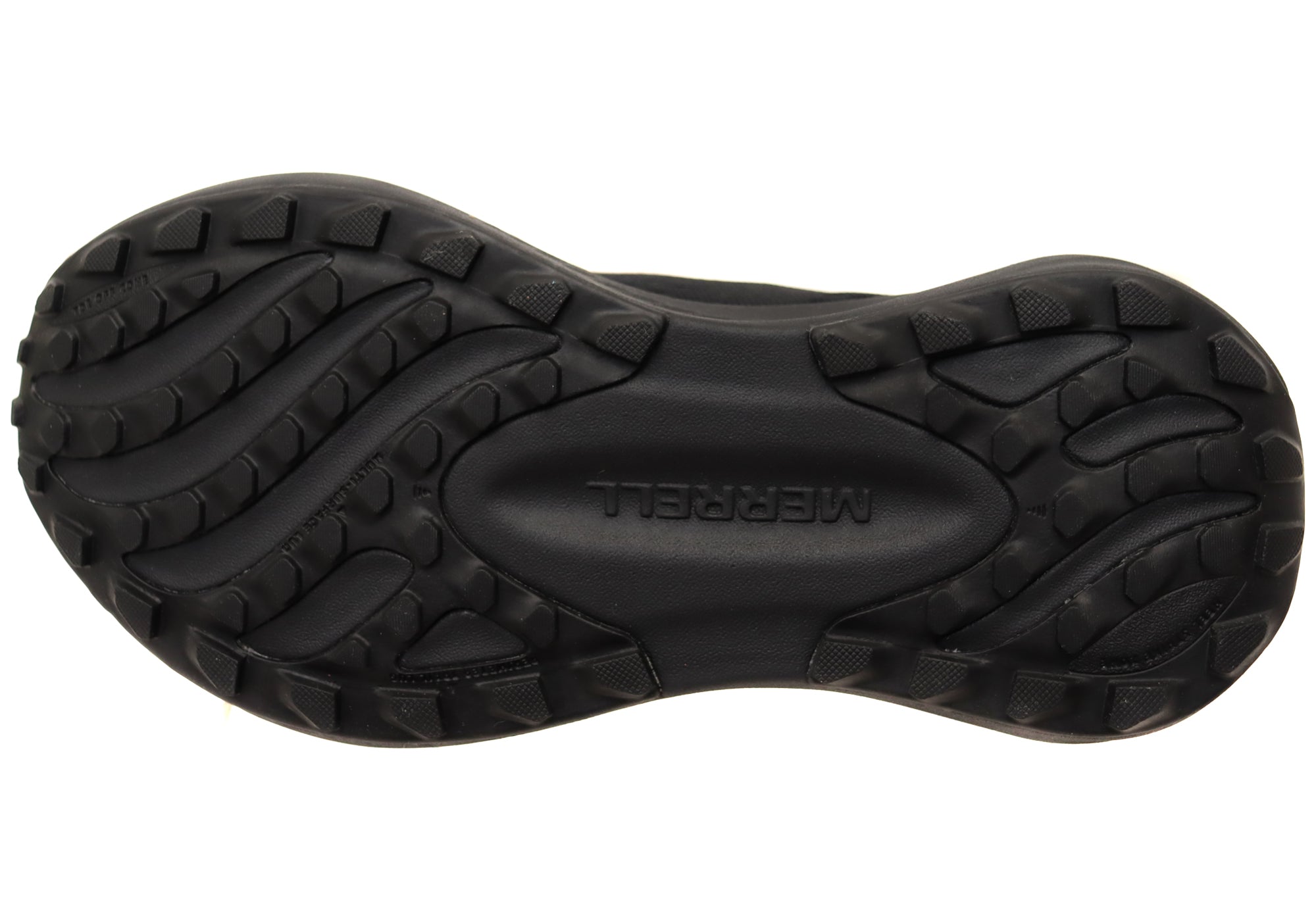 Merrell Morphlite Mens Comfortable Lace Up Running Shoes Black