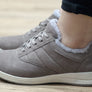 Caprice Moment Womens Extra Wide Comfort Leather Lace Up Shoes