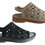 Naot Amadora Womens Leather Comfort Wide Fit Orthotic Friendly Sandals