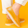Bottero Alora Womens Comfortable Leather Casual Shoes Made In Brazil