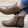 Via Paula Nancy Womens Comfortable Brazilian Leather Ankle Boots