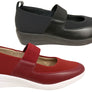 Usaflex Wendi Womens Comfortable Mary Jane Shoes Made In Brazil