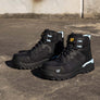 Caterpillar Propulsion Womens Leather Composite Toe Work Boots
