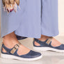 Balatore Paige Womens Comfortable Brazilian Mary Jane Leather Shoes