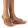 Campesi Paula Womens Comfortable Thongs Sandals Made In Brazil