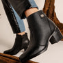 Pegada Mercury Womens Comfortable Brazilian Leather Ankle Boots