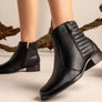 Pegada Dulce Womens Comfortable Brazilian Leather Ankle Boots
