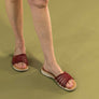 Revere Peru Womens Comfortable Supportive Slides Sandals
