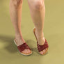 Revere Peru Womens Comfortable Supportive Slides Sandals
